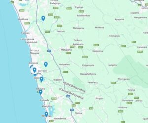 bentota-tourist-map