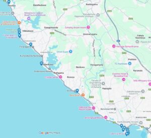 galle-tourist-map