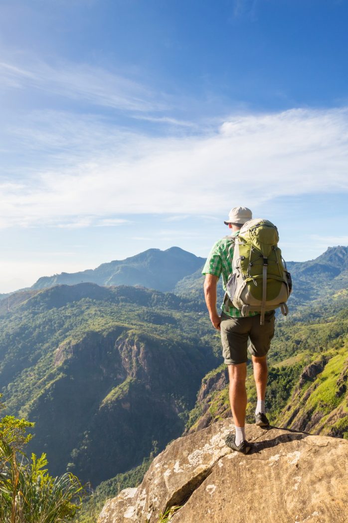 Hike on Sri Lanka